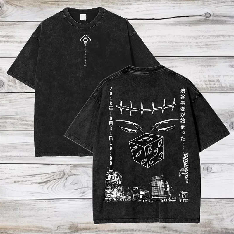 Maglietta Gojo Satoru Jujutsu  - Summer Away Clothing recensione e prezzo