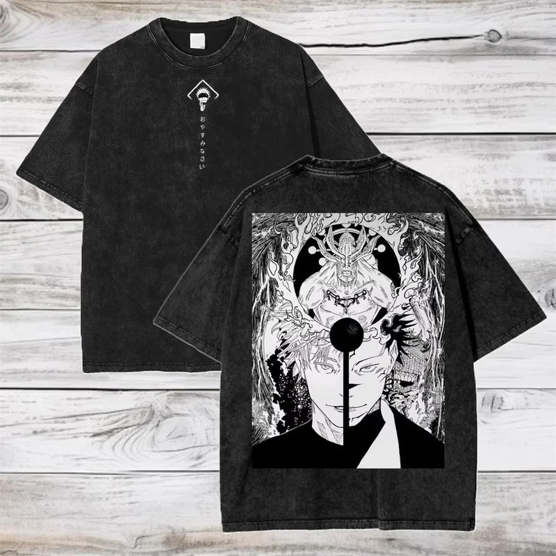 Maglietta Gojo Satoru Jujutsu  - Summer Away Clothing recensione e prezzo