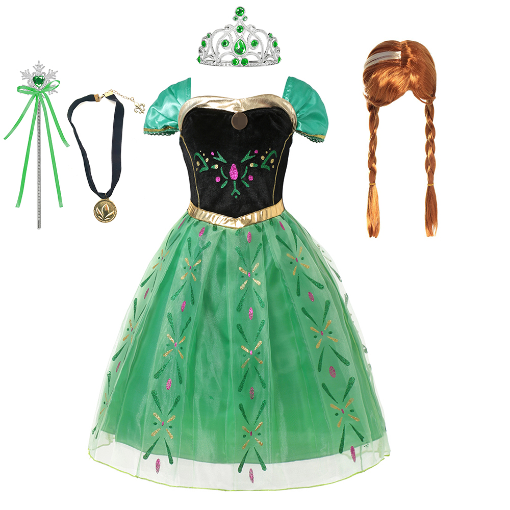 Costume da Anna per bambini Ra - Summer Kids Clothing recensione e prezzo