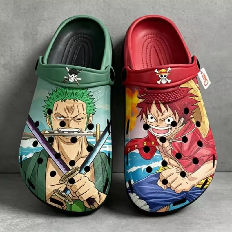 Ciabatte One Piece Luffy, Scar - Summer Edit Clothing recensione e prezzo