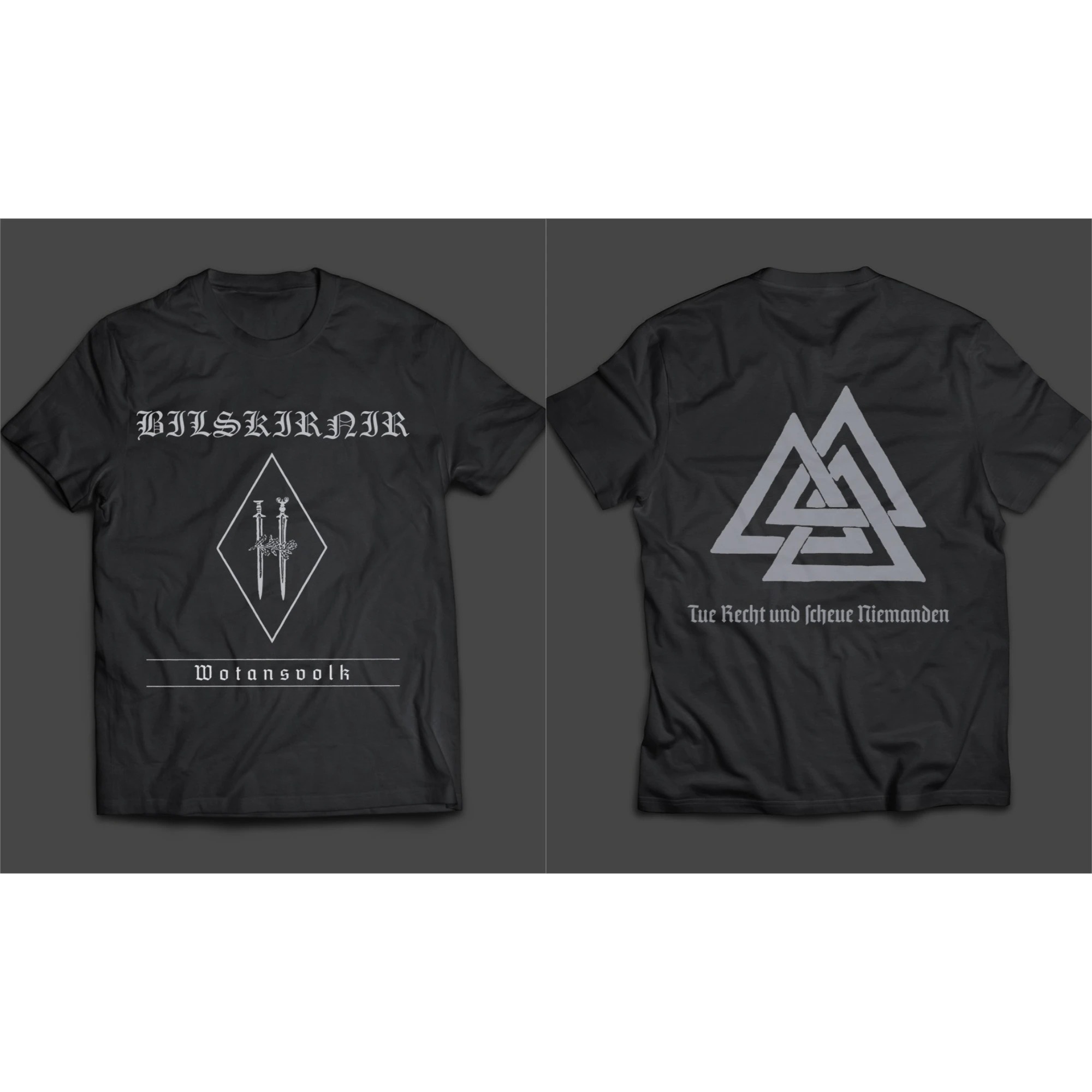 Bilskirnir Wotansvolk T Shirt  - Vintage Summer Clothing Brand recensione e prezzo