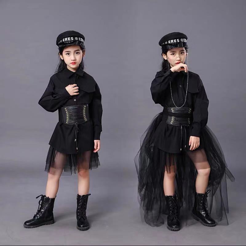Abito nero per bambini Modello - Summer Clothing Model recensione e prezzo
