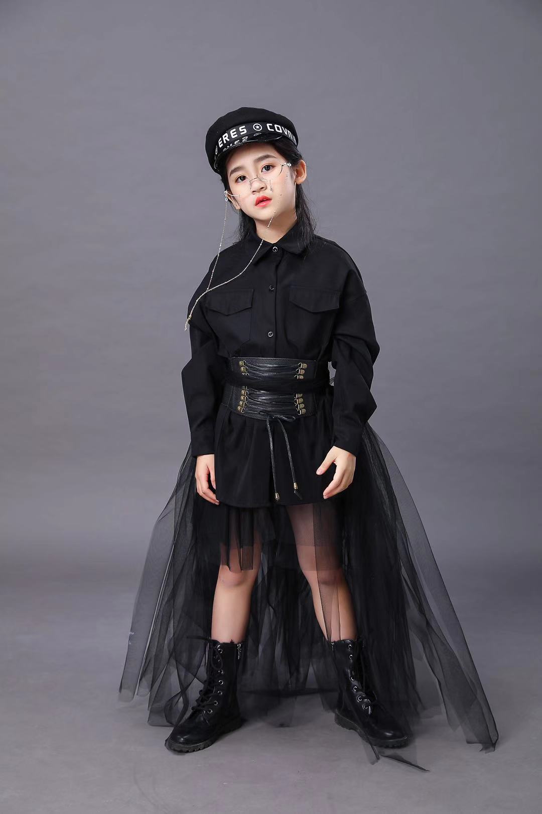 Abito nero per bambini Modello - Summer Clothing Model recensione e prezzo