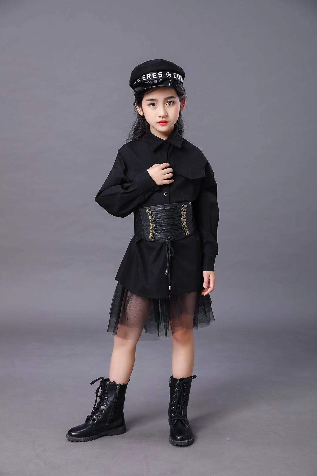 Abito nero per bambini Modello - Summer Clothing Model recensione e prezzo