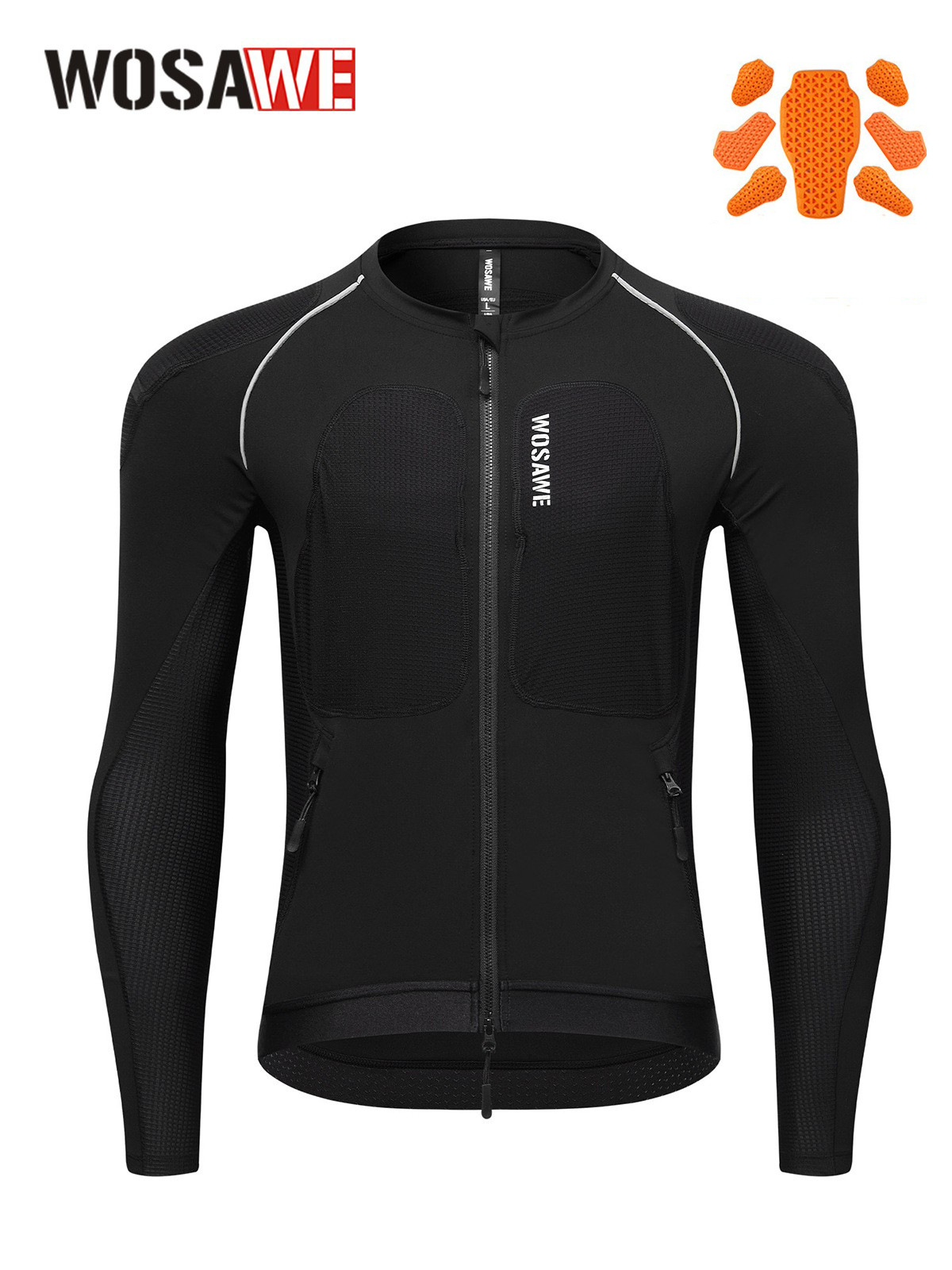 Giacca da Moto WOSAWE per Uomo - Summer Clothing Motorcycle recensione e prezzo