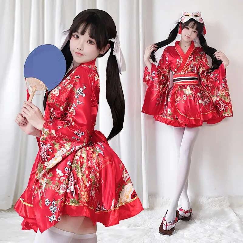 Abito Kimono Giapponese Modifi - Summer Japanese Clothing recensione e prezzo