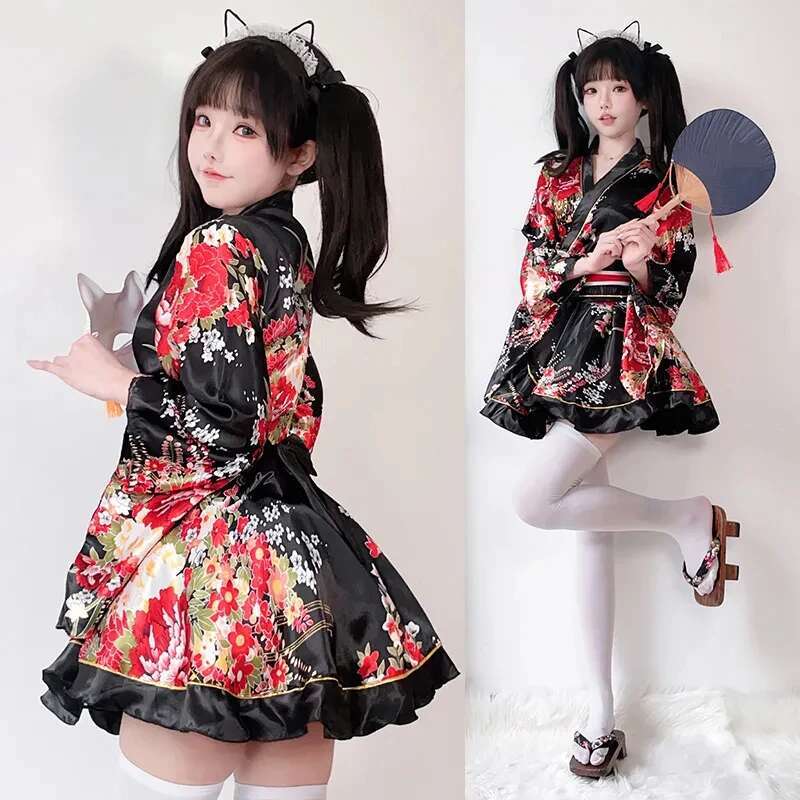 Abito Kimono Giapponese Modifi - Summer Japanese Clothing recensione e prezzo