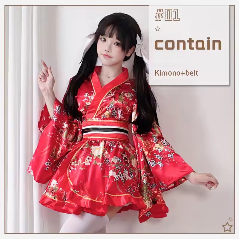 Abito Kimono Giapponese Modifi - Summer Japanese Clothing recensione e prezzo
