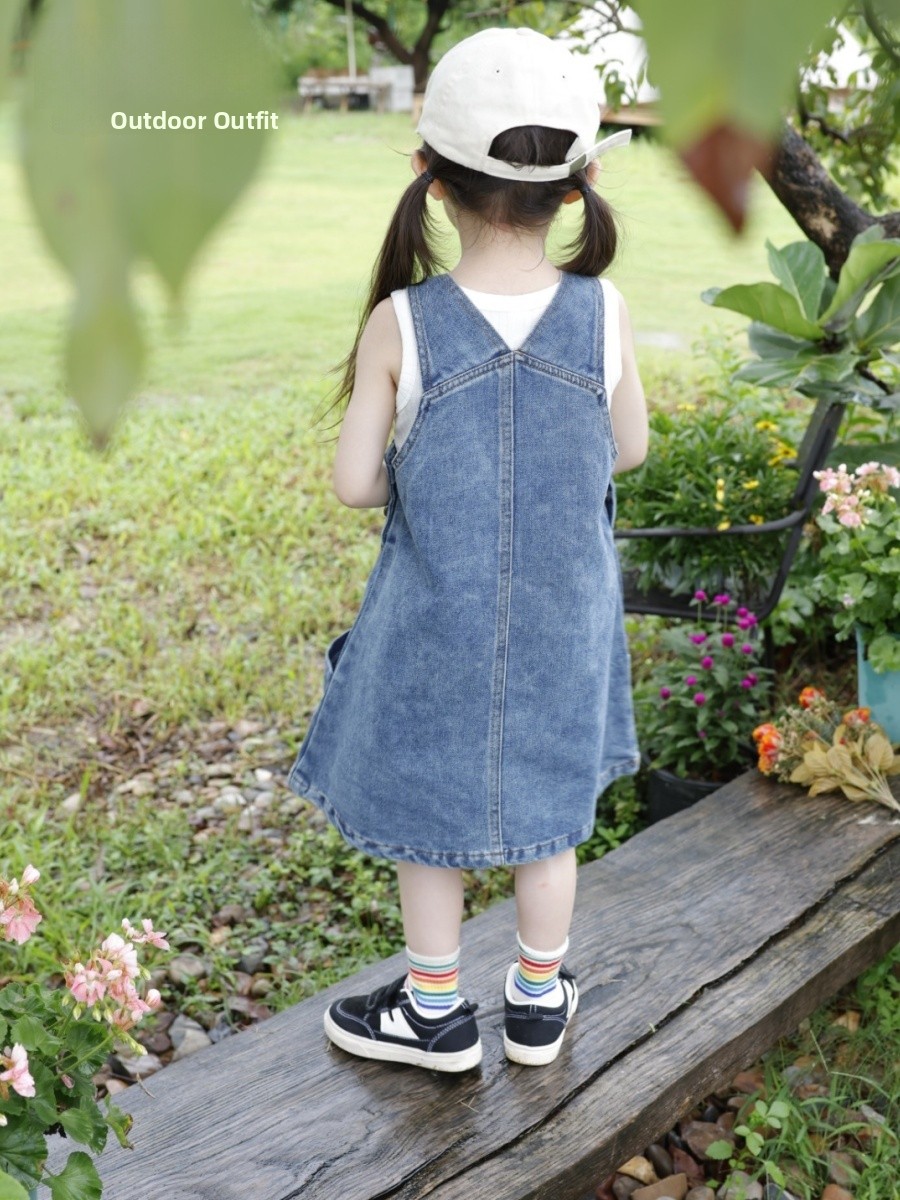 Salopette in denim vintage lav - Vintage Summer Clothing Brand recensione e prezzo