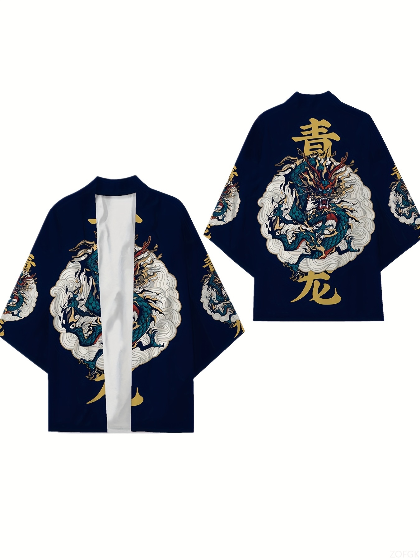 Kimono unisex 3d retrò stampa  - Summer Japanese Clothing recensione e prezzo