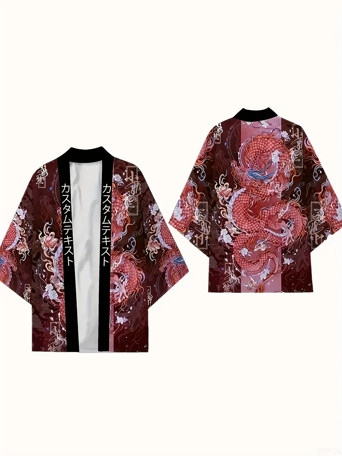 Kimono unisex 3d retrò stampa  - Summer Japanese Clothing recensione e prezzo