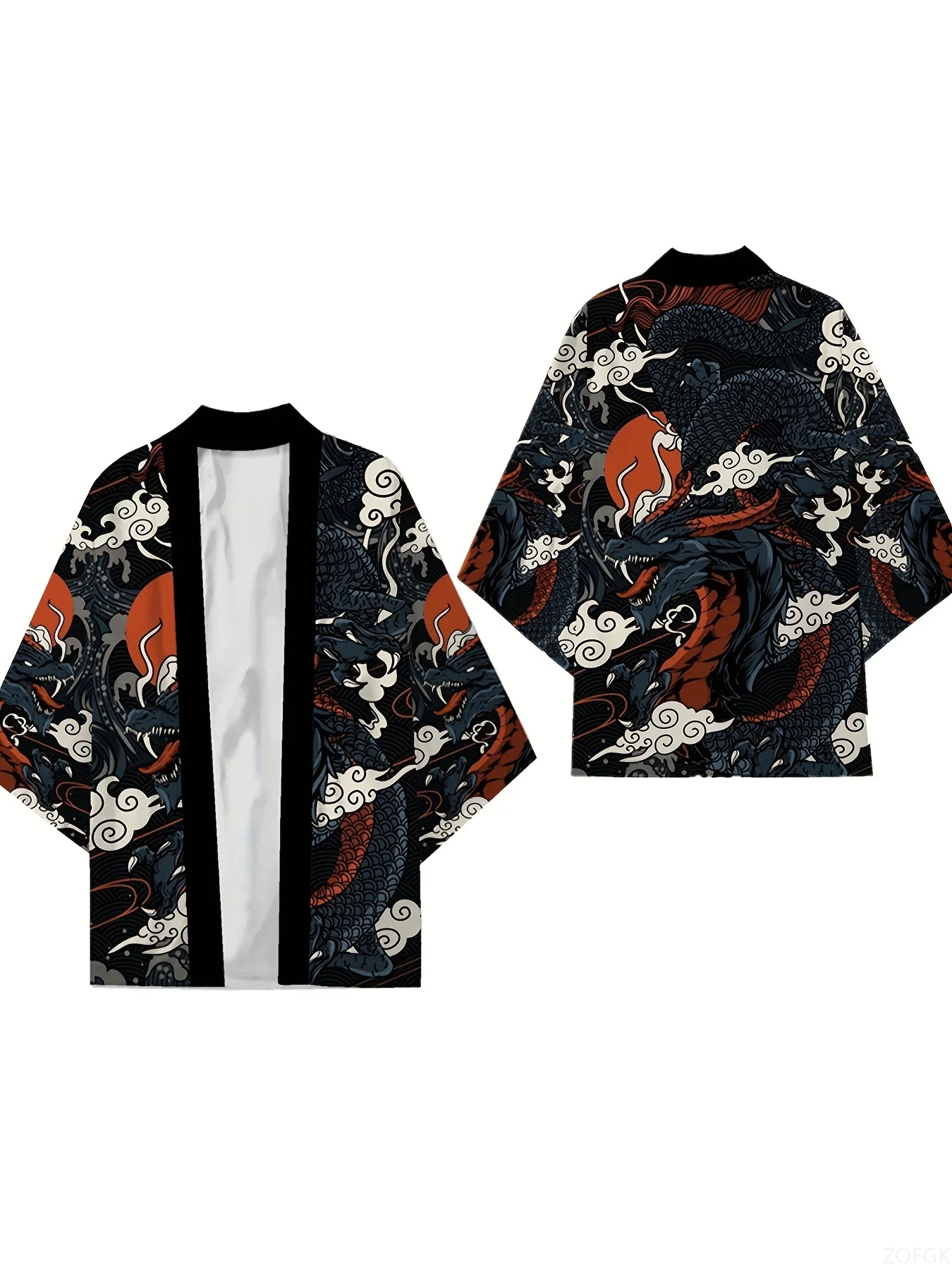 Kimono unisex 3d retrò stampa  - Summer Japanese Clothing recensione e prezzo