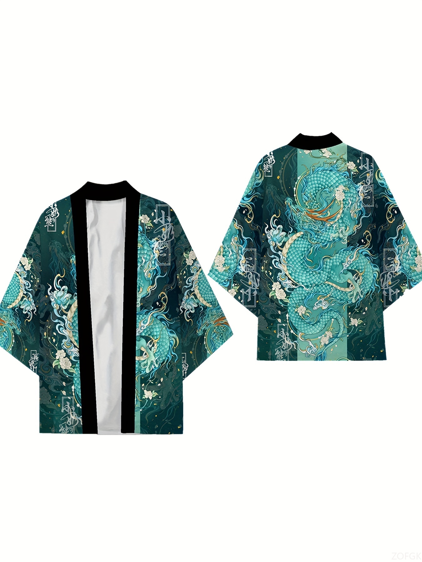 Kimono unisex 3d retrò stampa  - Summer Japanese Clothing recensione e prezzo