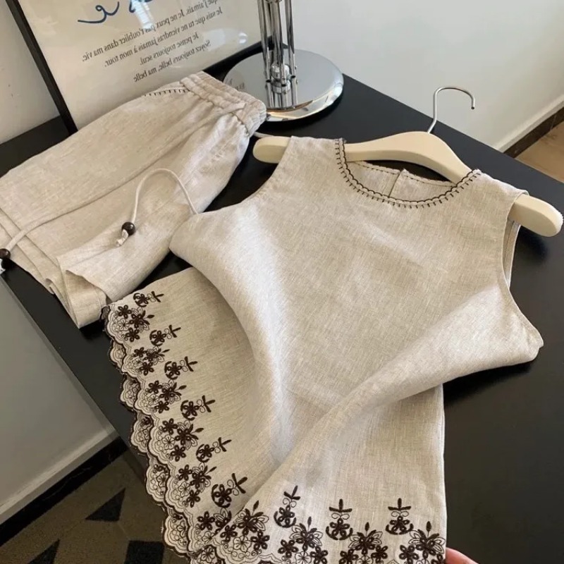 Semplice stile vecchio denaro  - Summer Linen Clothing For Women recensione e prezzo