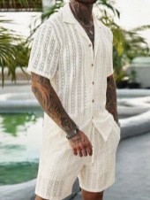 Completo da Uomo in Maglia a U - Summer Clothing Sets recensione e prezzo