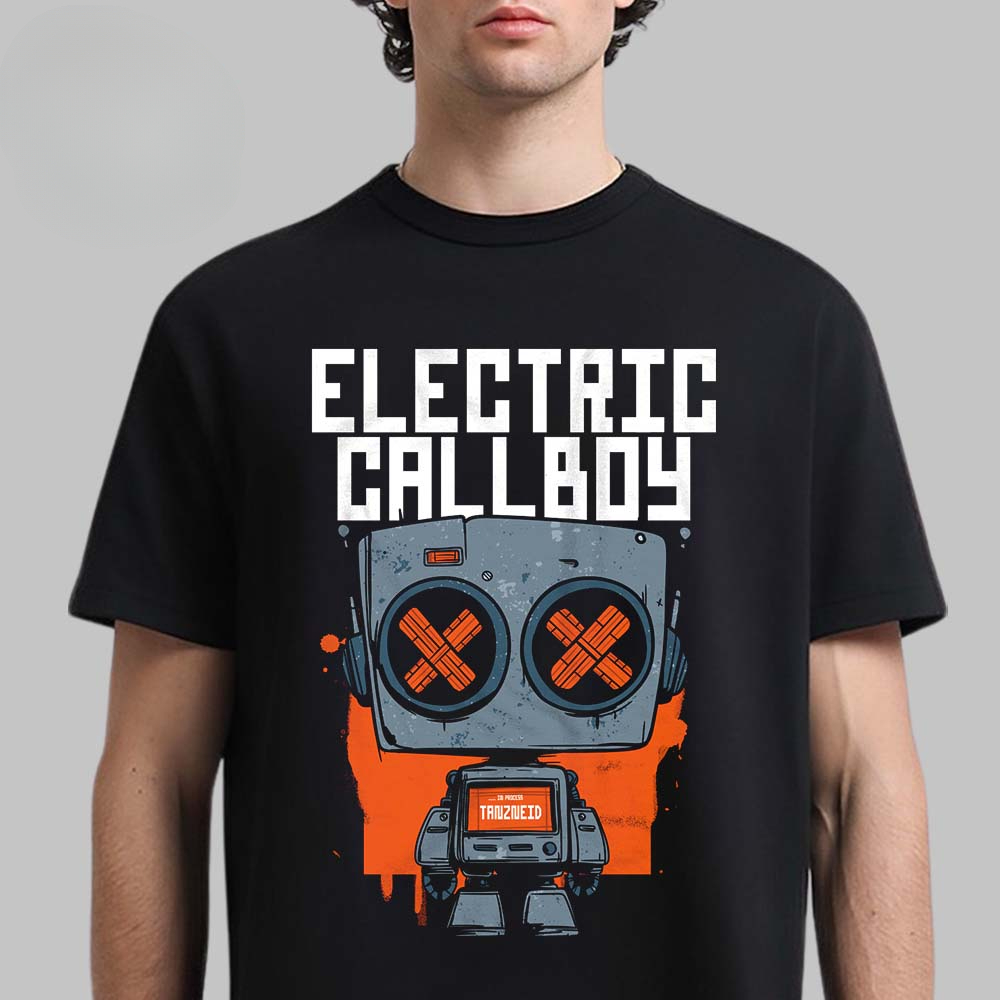 T-shirt Elettrica Callboy Unis - Vintage Summer Clothing Brand recensione e prezzo