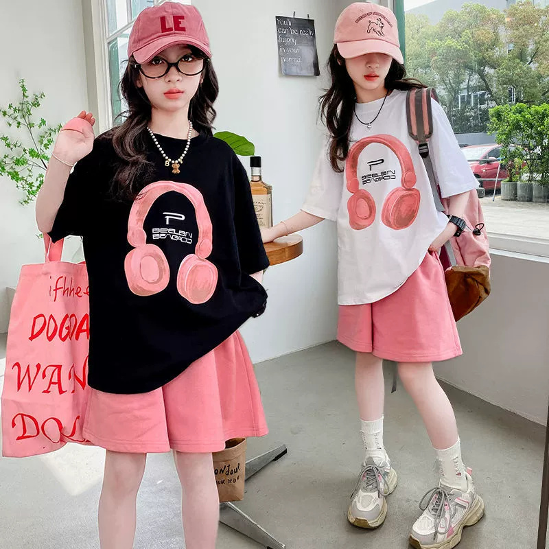 T-shirt per ragazze estive Set - Summer Clothing Teen Girls recensione e prezzo