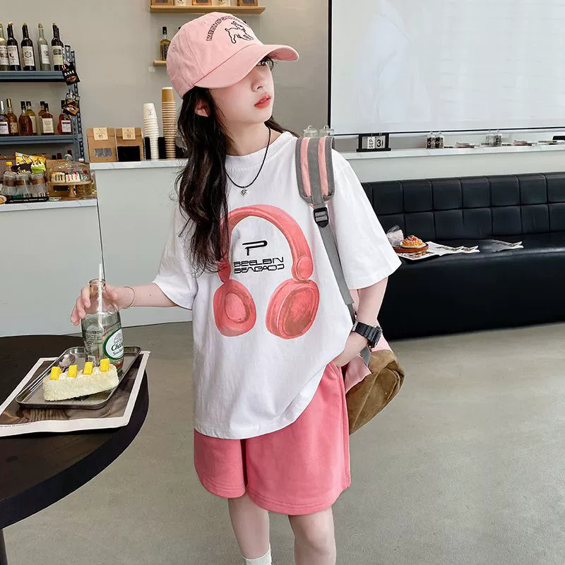 T-shirt per ragazze estive Set - Summer Clothing Teen Girls recensione e prezzo