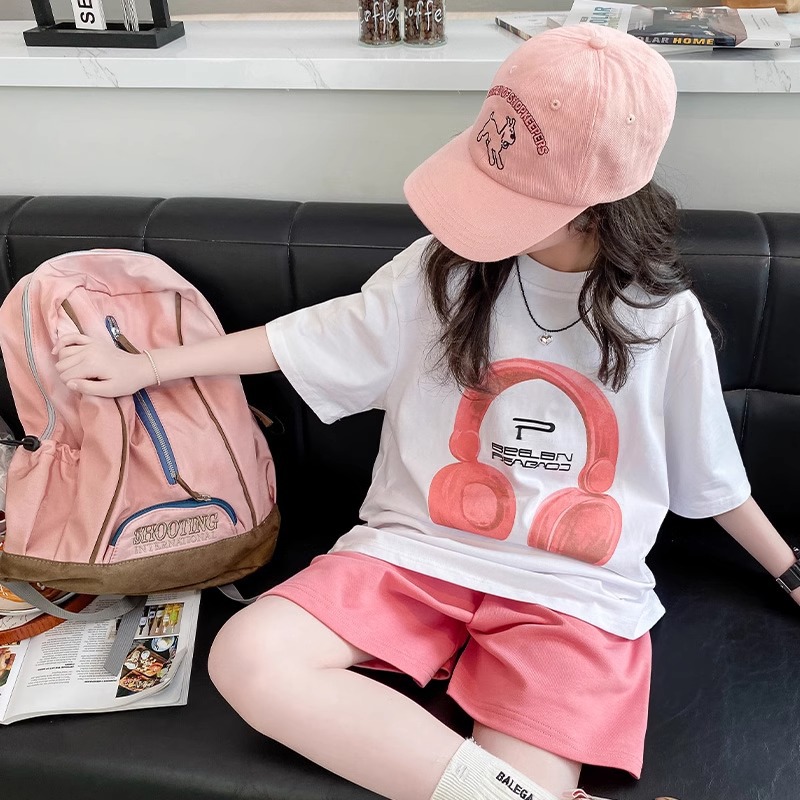T-shirt per ragazze estive Set - Summer Clothing Teen Girls recensione e prezzo
