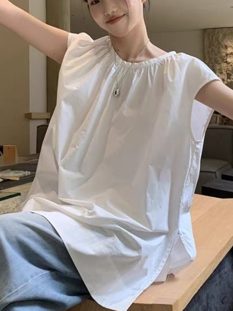 Camicette senza maniche donna  - Summer Linen Clothing For Women recensione e prezzo