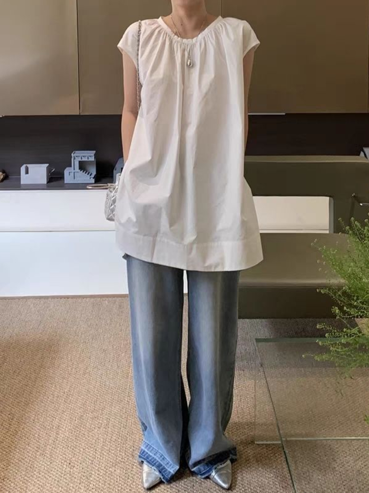 Camicette senza maniche donna  - Summer Linen Clothing For Women recensione e prezzo