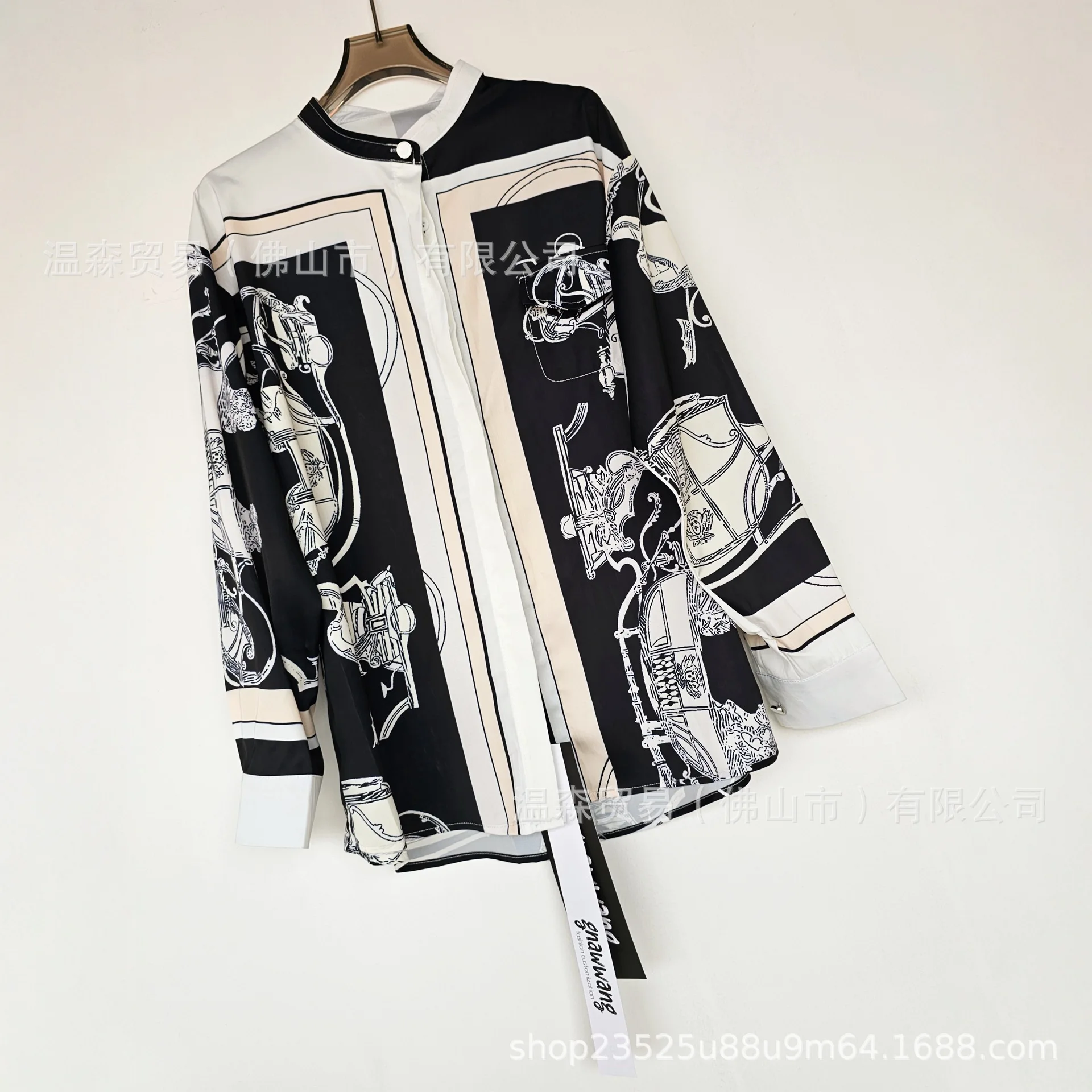 Camicia da donna a maniche lun - Vintage Summer Clothing Brand recensione e prezzo