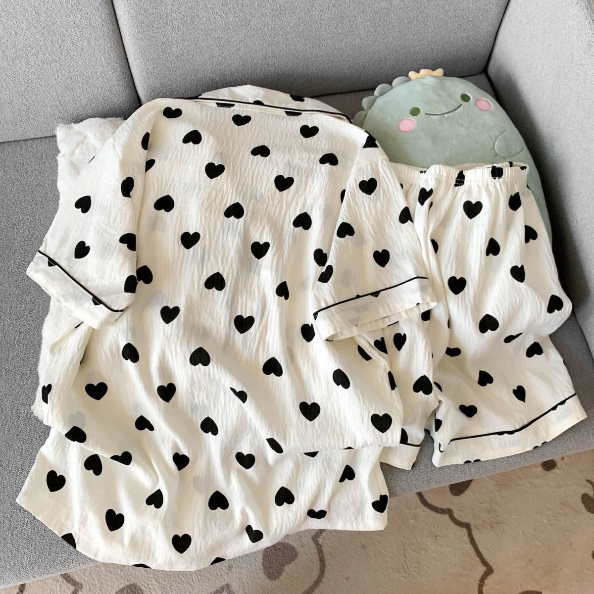Pigiama estivo sottile da donn - Summer Clothing Cheap recensione e prezzo