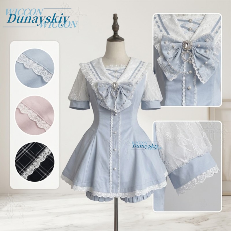 Completo con Gonna Corta Stile - Summer Japanese Clothing recensione e prezzo