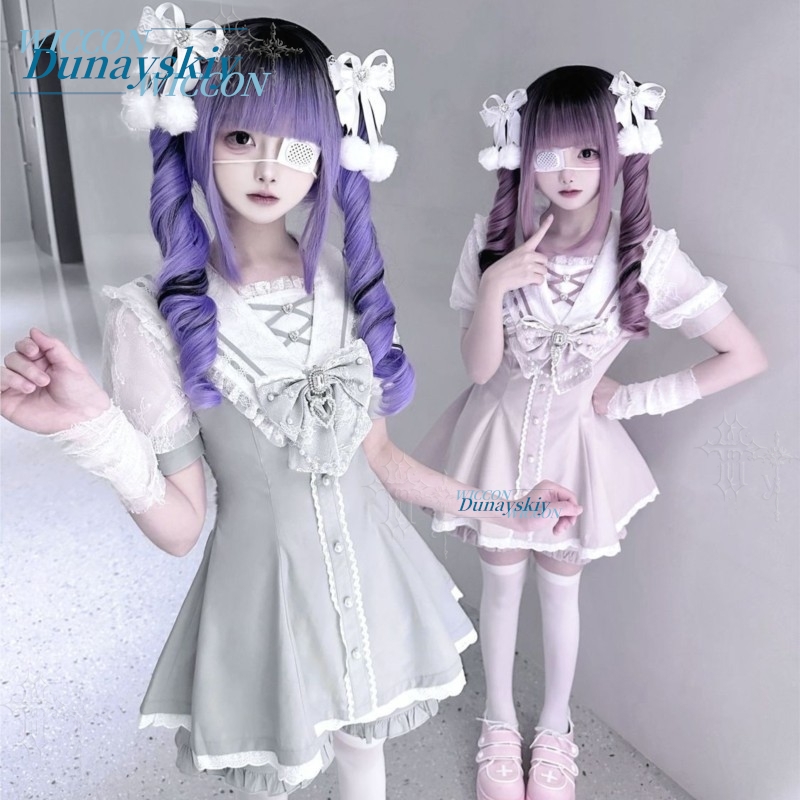 Completo con Gonna Corta Stile - Summer Japanese Clothing recensione e prezzo