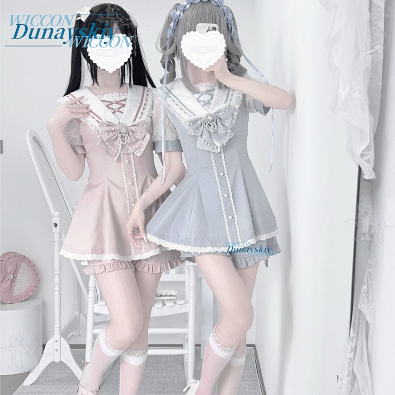 Completo con Gonna Corta Stile - Summer Japanese Clothing recensione e prezzo