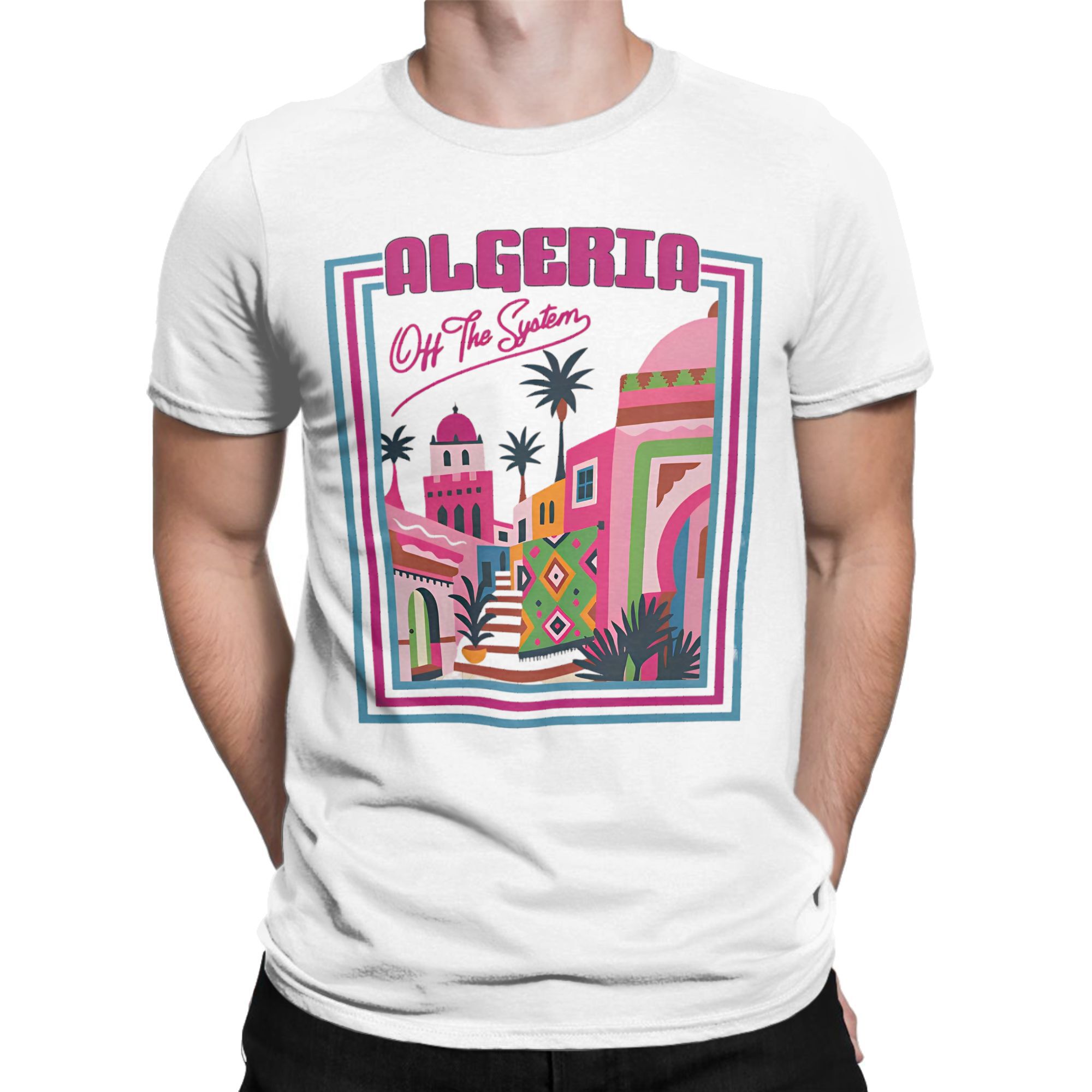 T-shirt oversize estiva ALGERI - Summer Clothing Vibes recensione e prezzo