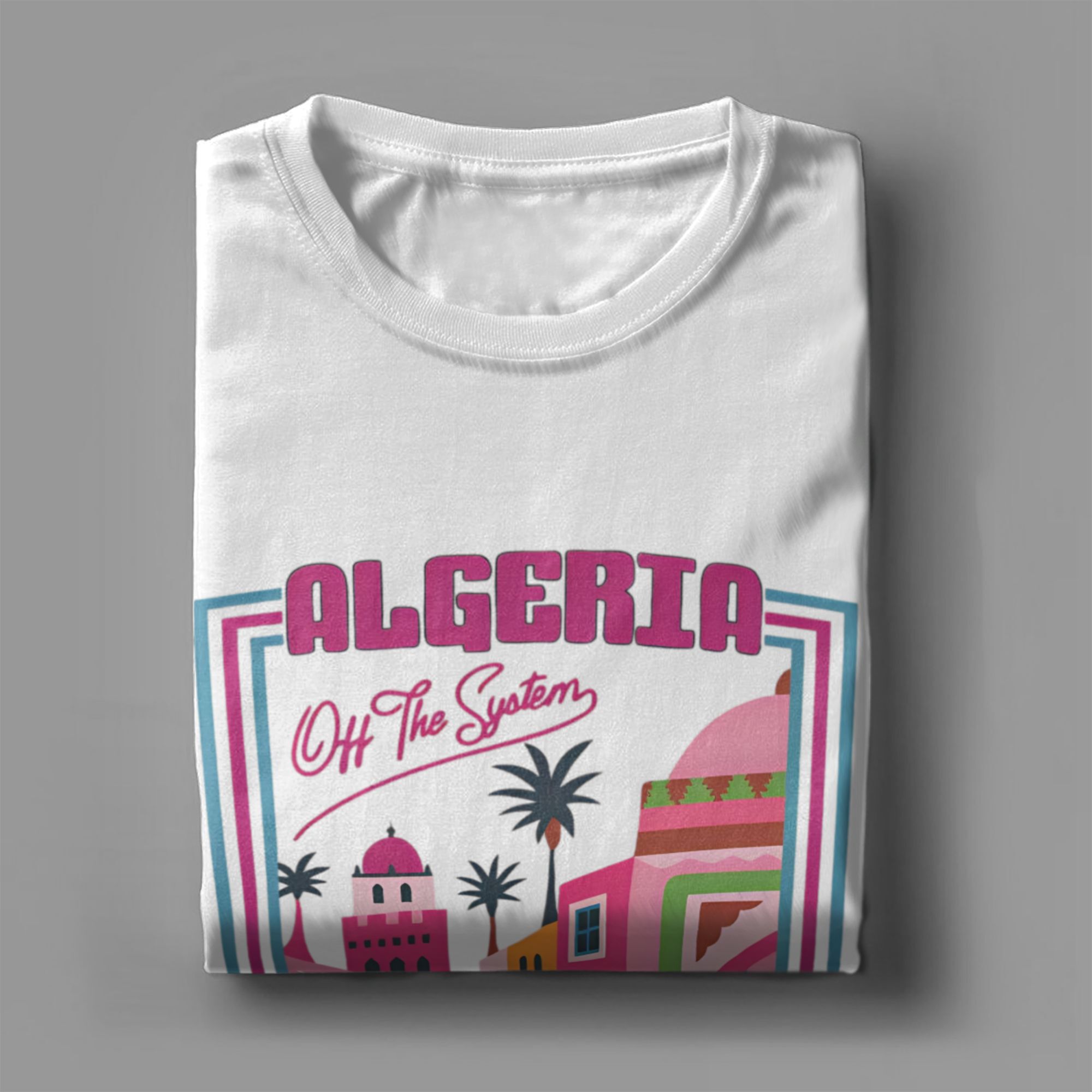 T-shirt oversize estiva ALGERI - Summer Clothing Vibes recensione e prezzo