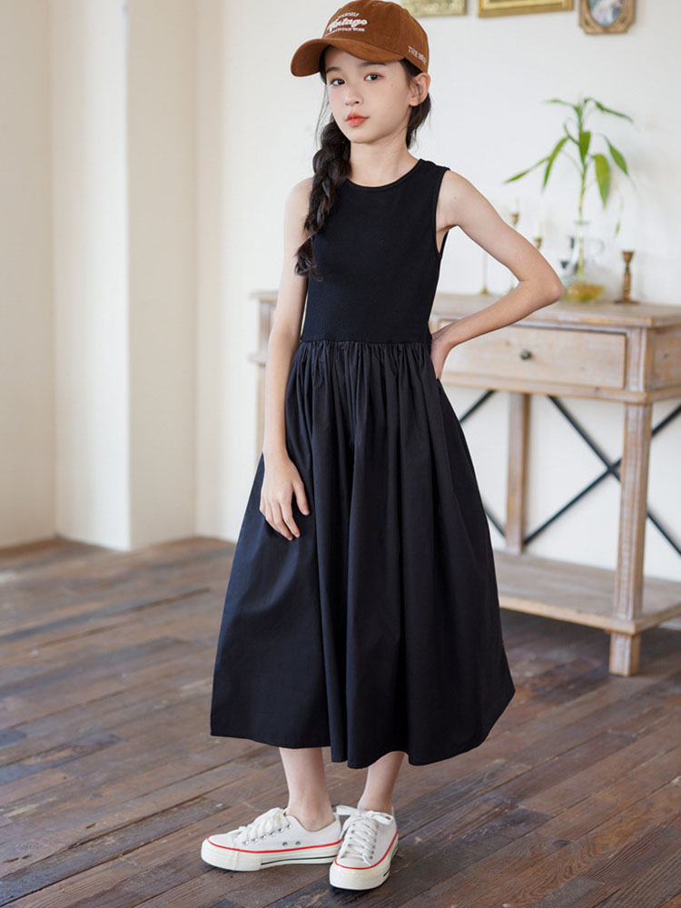 Abito lungo maxi per bambine A - Summer Clothing Teen Girls recensione e prezzo