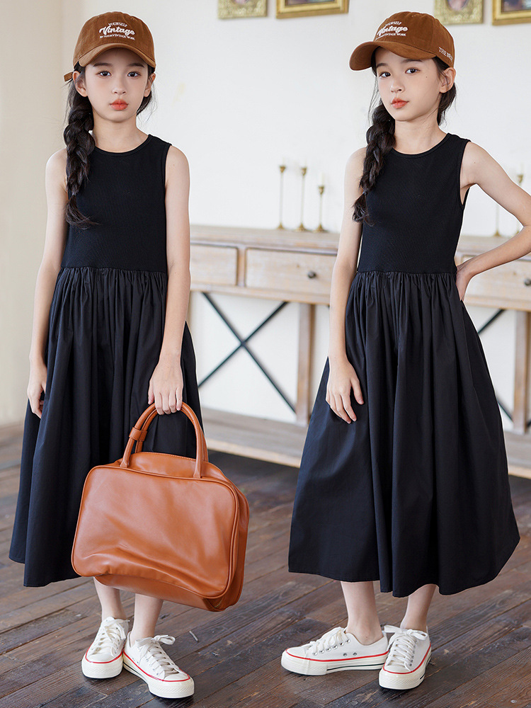 Abito lungo maxi per bambine A - Summer Clothing Teen Girls recensione e prezzo