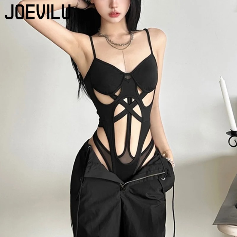 Y2K Body nero da donna scava f - Summer Clothing Model recensione e prezzo