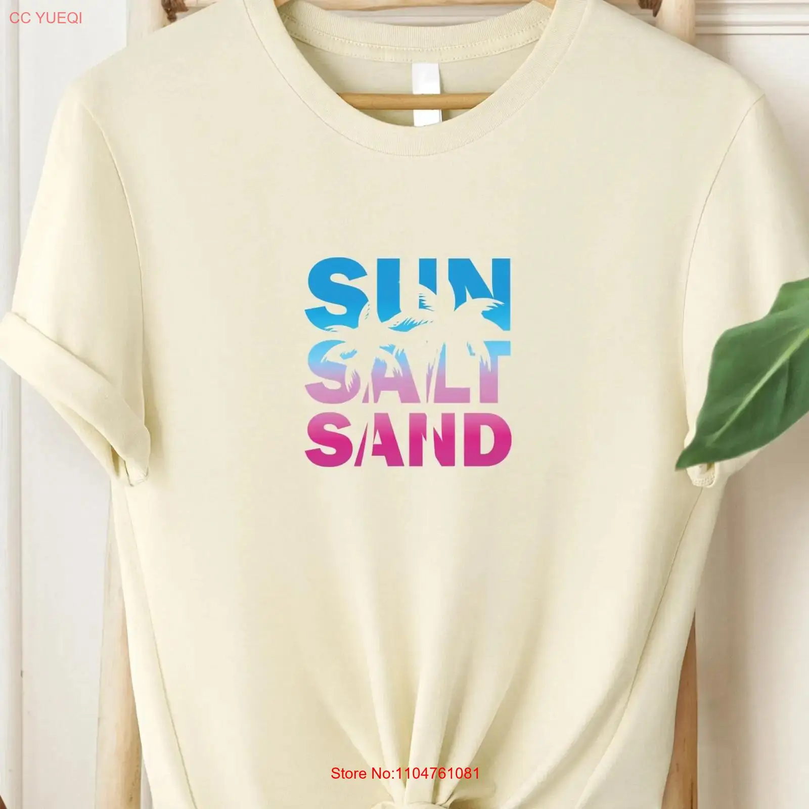 T-shirt Sun Salt Sand Retro Su - Summer Clothing Vibes recensione e prezzo