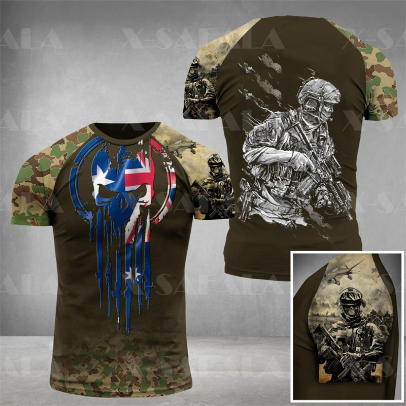 T-Shirt con grafica teschio mi - Summer Clothing Australia recensione e prezzo