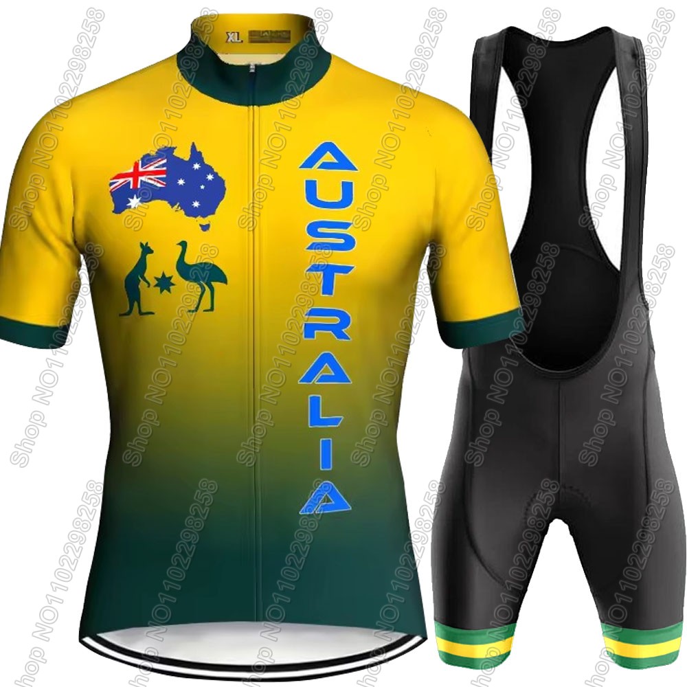 Australia National Team 2025 C - Summer Clothing Australia recensione e prezzo