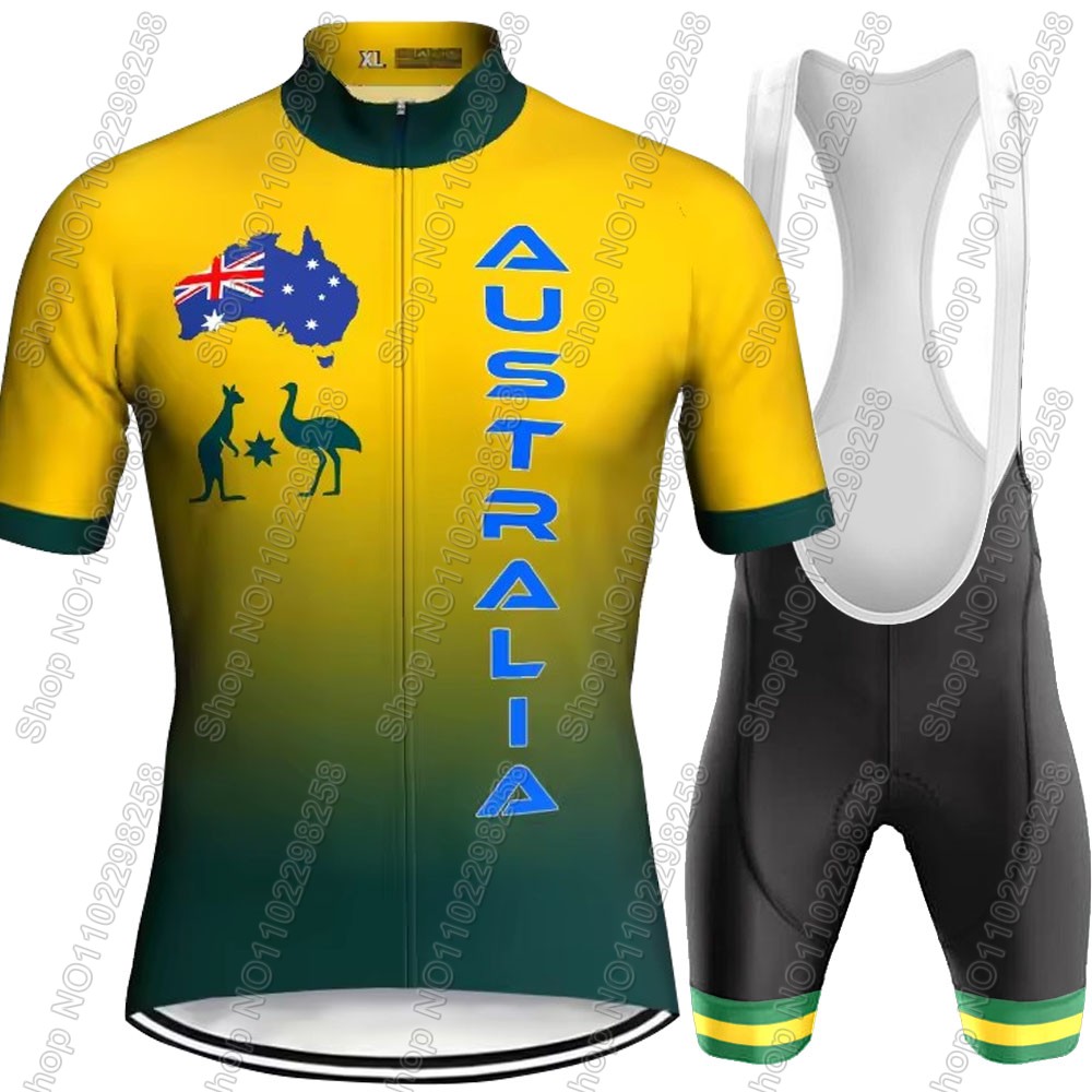 Australia National Team 2025 C - Summer Clothing Australia recensione e prezzo