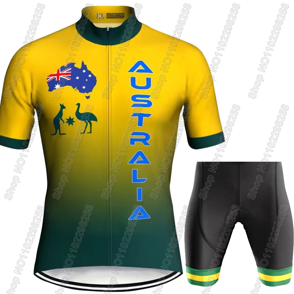 Australia National Team 2025 C - Summer Clothing Australia recensione e prezzo
