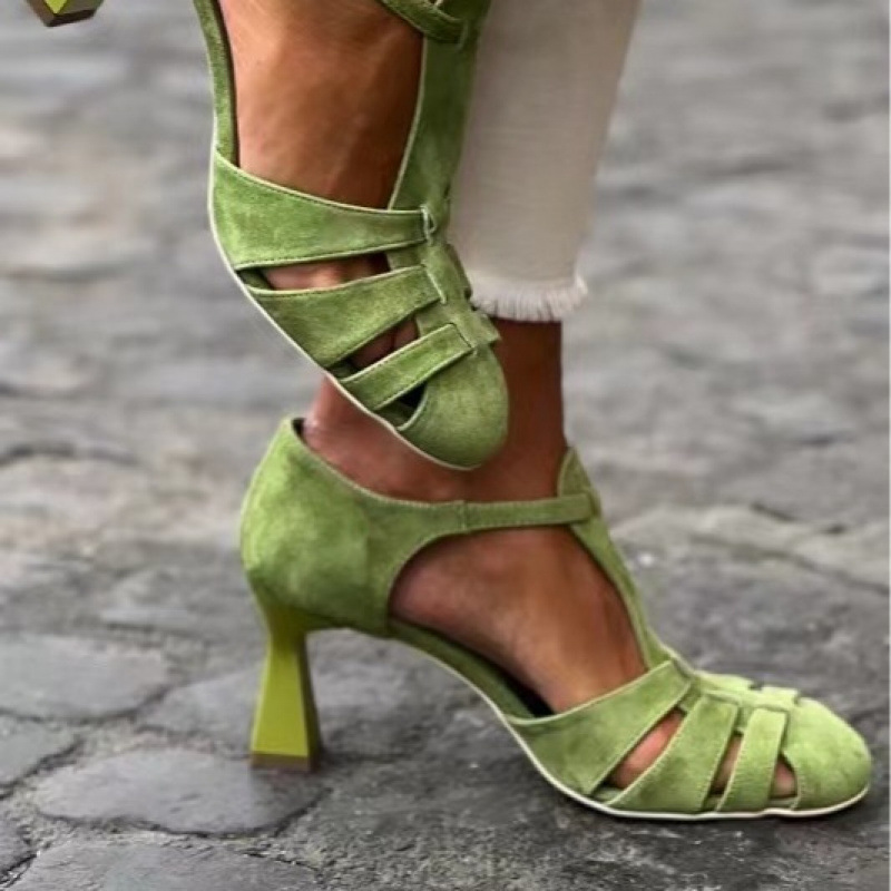Sandali da donna verdi in camo - Summer Closet recensione e prezzo