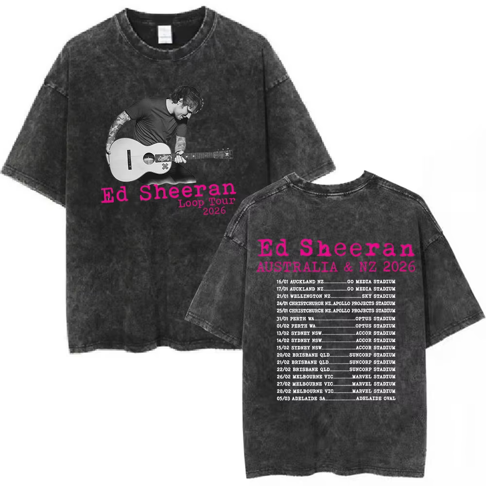 T-shirt Vintage Lavata Ed Shee - Summer Clothing Australia recensione e prezzo