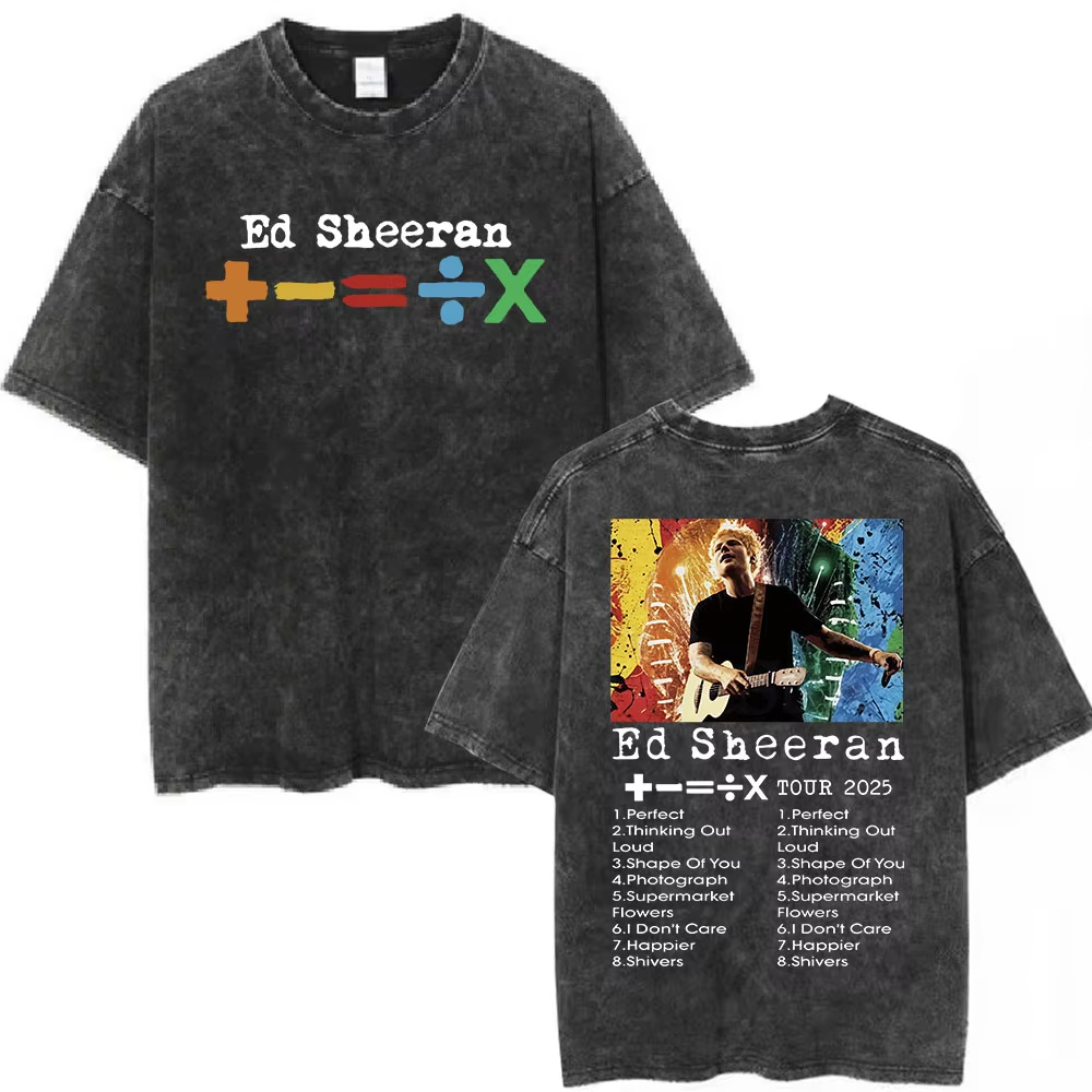 T-shirt Vintage Lavata Ed Shee - Summer Clothing Australia recensione e prezzo