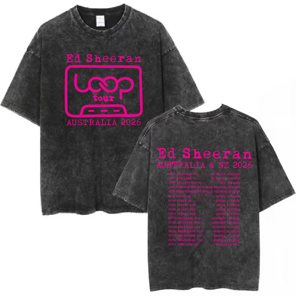 T-shirt Vintage Lavata Ed Shee - Summer Clothing Australia recensione e prezzo