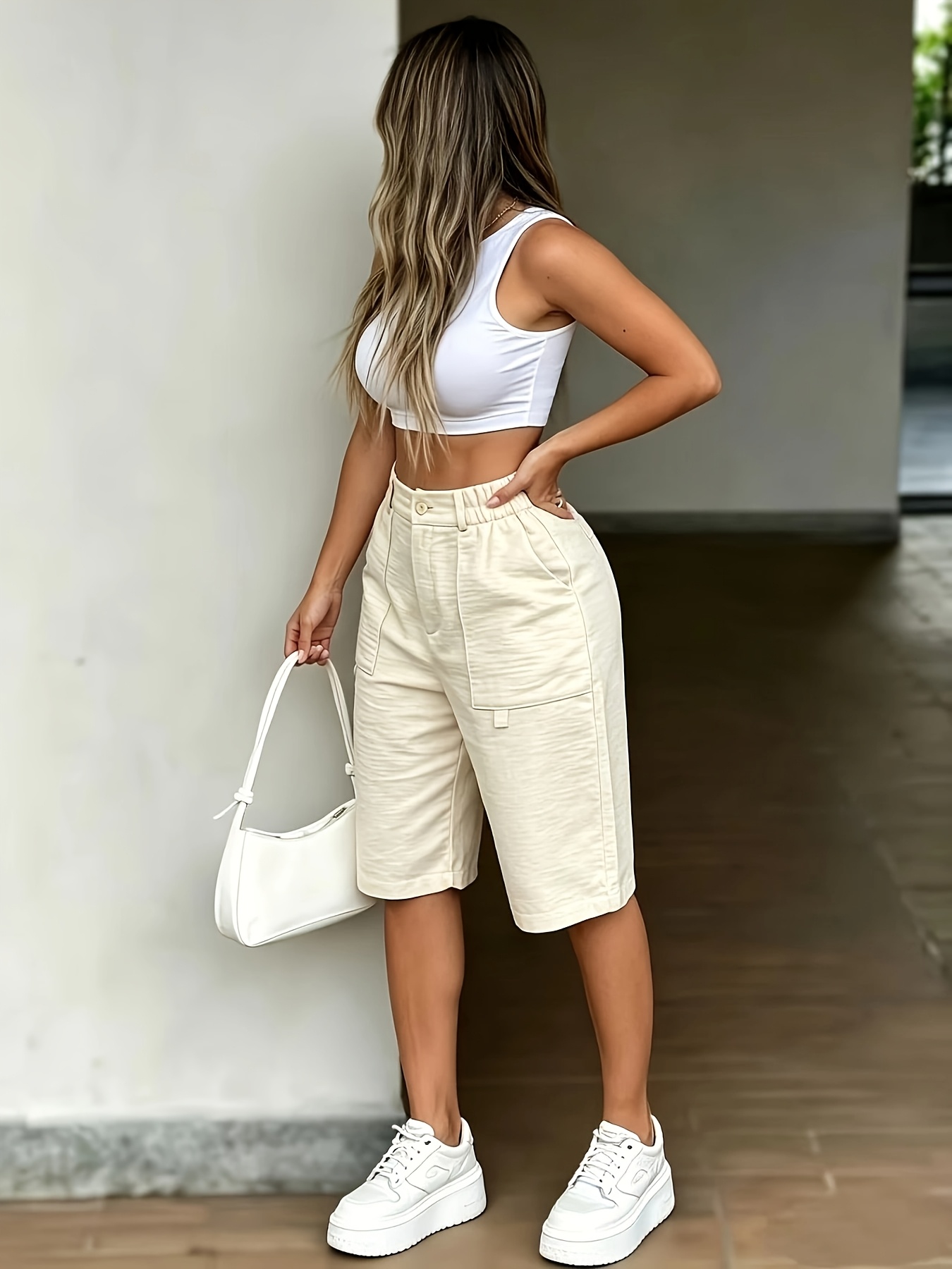 Pantaloncini Casual da Donna,  - Summer Clothing Cheap recensione e prezzo