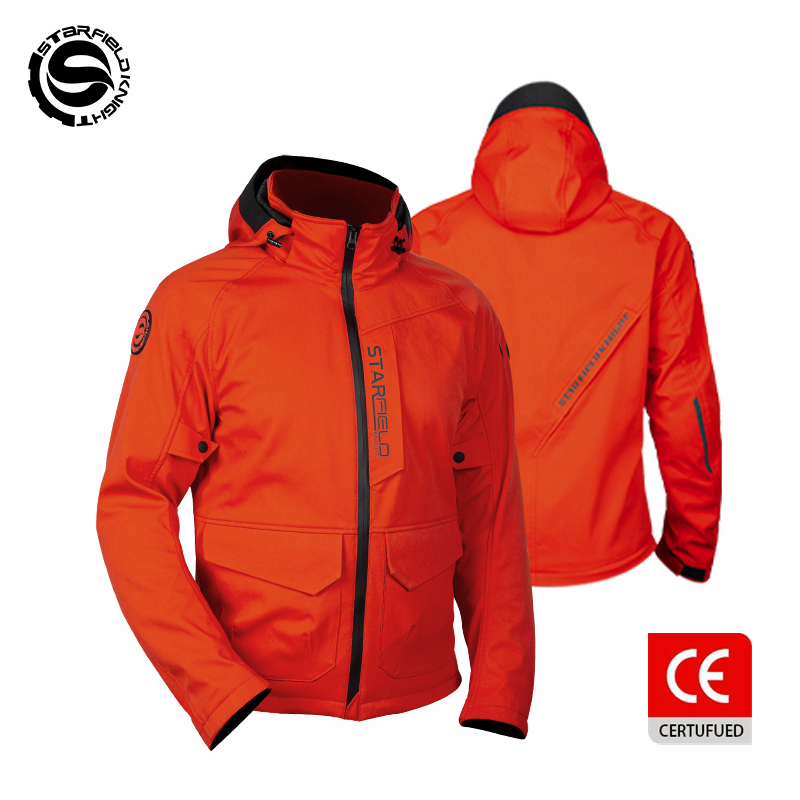 Giacca da Moto SFK Arancione p - Summer Clothing Motorcycle recensione e prezzo