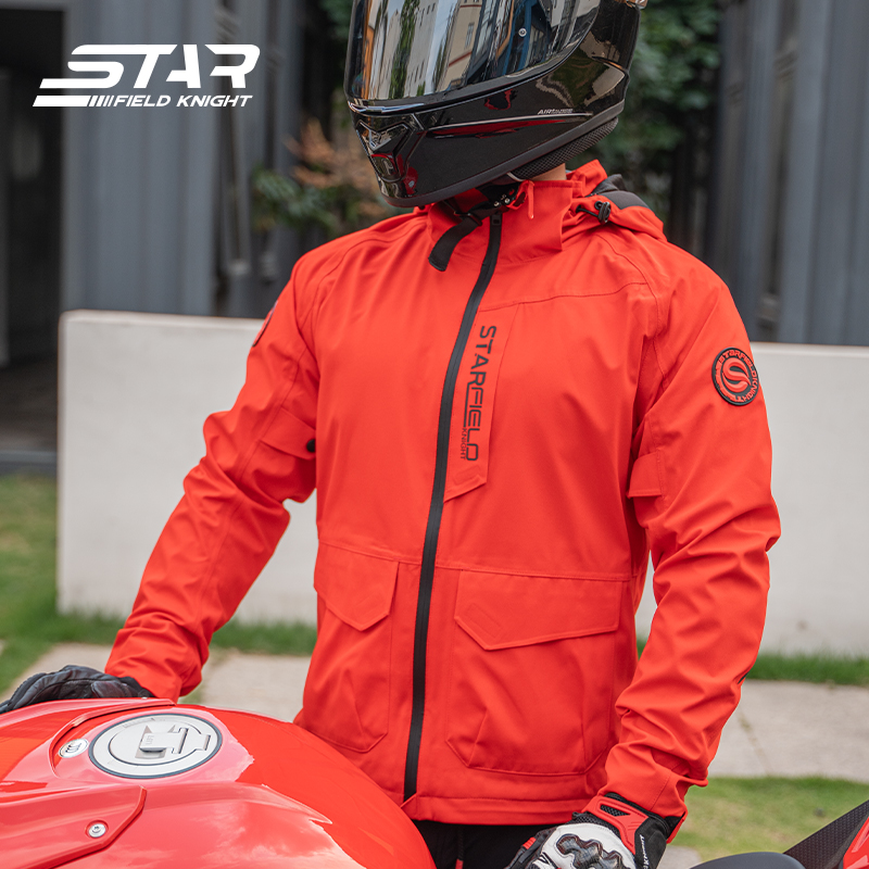 Giacca da Moto SFK Arancione p - Summer Clothing Motorcycle recensione e prezzo