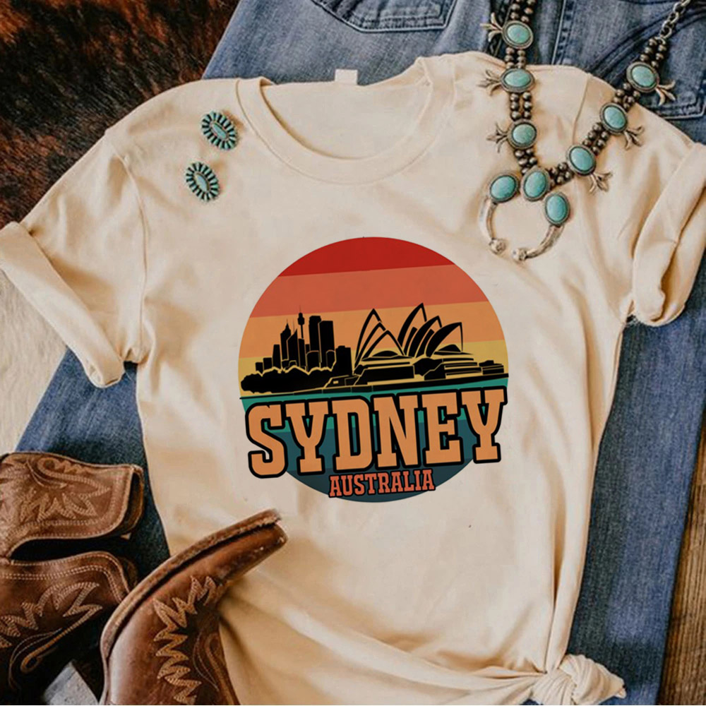 Maglietta australiana magliett - Summer Clothing Australia recensione e prezzo