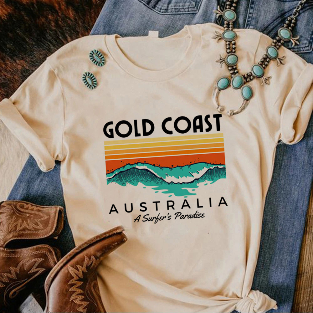 Maglietta australiana magliett - Summer Clothing Australia recensione e prezzo