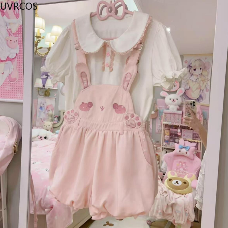 Pantaloncini stile Lolita cari - Summer Japanese Clothing recensione e prezzo